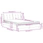 vidaXL Bett mit Matratze Weiß 140x200 cm Kunstleder vidaXL Bett mit Matratze Weiß 140x200 cm Kunstleder