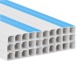 vidaXL Installationsrohre Selbstklebend 20x10 mm 30 m PVC vidaXL Installationsrohre Selbstklebend 20x10 mm 30 m PVC