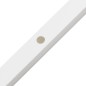 vidaXL Installationsrohre 25x25 mm 30 m PVC vidaXL Installationsrohre 25x25 mm 30 m PVC