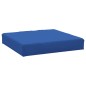 vidaXL Palettenkissen Blau 60x60x8 cm Oxford-Gewebe vidaXL Palettenkissen Blau 60x60x8 cm Oxford-Gewebe