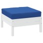 vidaXL Palettenkissen Blau 60x60x8 cm Oxford-Gewebe vidaXL Palettenkissen Blau 60x60x8 cm Oxford-Gewebe