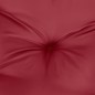 vidaXL Stuhlkissen 2 Stk. Weinrot 40x40x7 cm Oxford-Gewebe vidaXL Stuhlkissen 2 Stk. Weinrot 40x40x7 cm Oxford-Gewebe