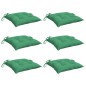vidaXL Palettenkissen 6 Stk. Grün 50x50x7 cm Oxford-Gewebe vidaXL Palettenkissen 6 Stk. Grün 50x50x7 cm Oxford-Gewebe