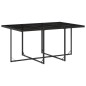 vidaXL 7-tlg. Garten-Essgruppe mit Kissen Schwarz Poly Rattan vidaXL 7-tlg. Garten-Essgruppe mit Kissen Schwarz Poly Rattan