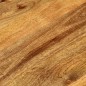 vidaXL Tischplatte 120x50x2,5 cm Oval Massivholz Mango vidaXL Tischplatte 120x50x2,5 cm Oval Massivholz Mango