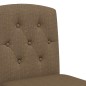 vidaXL Barstühle 2 Stk. Massivholz Gummibaum und Stoff vidaXL Barstühle 2 Stk. Massivholz Gummibaum und Stoff