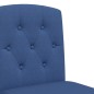 vidaXL Barstühle 2 Stk. Massivholz Gummibaum und Stoff vidaXL Barstühle 2 Stk. Massivholz Gummibaum und Stoff