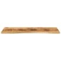 vidaXL Schreibtischplatte mit Aussparung 120x60x2,5cm Massivholz Mango vidaXL Schreibtischplatte mit Aussparung 120x60x2,5cm Massivholz Mango