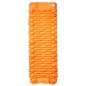 vidaXL Selbstaufblasende Isomatte mit Kissen Orange vidaXL Selbstaufblasende Isomatte mit Kissen Orange