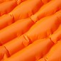 vidaXL Selbstaufblasende Isomatte mit Kissen Orange vidaXL Selbstaufblasende Isomatte mit Kissen Orange