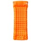 vidaXL Selbstaufblasende Isomatte mit Kissen Orange vidaXL Selbstaufblasende Isomatte mit Kissen Orange