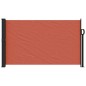 vidaXL Seitenmarkise Ausziehbar Terrakottarot 120x300 cm vidaXL Seitenmarkise Ausziehbar Terrakottarot 120x300 cm