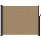 vidaXL Seitenmarkise Ausziehbar Taupe 160x300 cm vidaXL Seitenmarkise Ausziehbar Taupe 160x300 cm