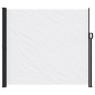 vidaXL Seitenmarkise Ausziehbar Weiß 180x300 cm vidaXL Seitenmarkise Ausziehbar Weiß 180x300 cm