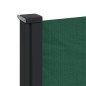 vidaXL Seitenmarkise Ausziehbar Dunkelgrün 180x300 cm vidaXL Seitenmarkise Ausziehbar Dunkelgrün 180x300 cm