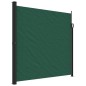 vidaXL Seitenmarkise Ausziehbar Dunkelgrün 200x300 cm vidaXL Seitenmarkise Ausziehbar Dunkelgrün 200x300 cm