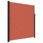 vidaXL Seitenmarkise Ausziehbar Terrakottarot 220x300 cm vidaXL Seitenmarkise Ausziehbar Terrakottarot 220x300 cm