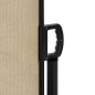 vidaXL Seitenmarkise Ausziehbar Beige 100x500 cm vidaXL Seitenmarkise Ausziehbar Beige 100x500 cm