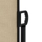 vidaXL Seitenmarkise Ausziehbar Beige 160x500 cm vidaXL Seitenmarkise Ausziehbar Beige 160x500 cm