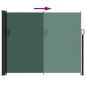 vidaXL Seitenmarkise Ausziehbar Dunkelgrün 160x500 cm vidaXL Seitenmarkise Ausziehbar Dunkelgrün 160x500 cm