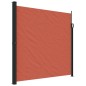 vidaXL Seitenmarkise Ausziehbar Terrakottarot 200x500 cm vidaXL Seitenmarkise Ausziehbar Terrakottarot 200x500 cm