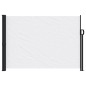 vidaXL Seitenmarkise Ausziehbar Weiß 140x600 cm vidaXL Seitenmarkise Ausziehbar Weiß 140x600 cm