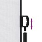 vidaXL Seitenmarkise Ausziehbar Weiß 140x600 cm vidaXL Seitenmarkise Ausziehbar Weiß 140x600 cm
