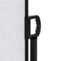 vidaXL Seitenmarkise Ausziehbar Weiß 140x600 cm vidaXL Seitenmarkise Ausziehbar Weiß 140x600 cm
