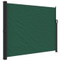 vidaXL Seitenmarkise Ausziehbar Dunkelgrün 160x600 cm vidaXL Seitenmarkise Ausziehbar Dunkelgrün 160x600 cm