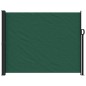 vidaXL Seitenmarkise Ausziehbar Dunkelgrün 160x600 cm vidaXL Seitenmarkise Ausziehbar Dunkelgrün 160x600 cm