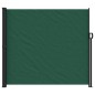 vidaXL Seitenmarkise Ausziehbar Dunkelgrün 180x600 cm vidaXL Seitenmarkise Ausziehbar Dunkelgrün 180x600 cm