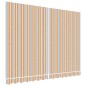 vidaXL Markisenbespannung Mehrfarbig Gestreift 3,5x2,5 m