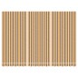 vidaXL Markisenbespannung Mehrfarbig Gestreift 4,5x3 m vidaXL Markisenbespannung Mehrfarbig Gestreift 4,5x3 m