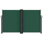 vidaXL Seitenmarkise Ausziehbar Dunkelgrün 140x600 cm vidaXL Seitenmarkise Ausziehbar Dunkelgrün 140x600 cm
