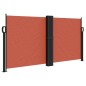 vidaXL Seitenmarkise Ausziehbar Terrakottarot 120x600 cm vidaXL Seitenmarkise Ausziehbar Terrakottarot 120x600 cm