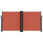 vidaXL Seitenmarkise Ausziehbar Terrakottarot 120x600 cm vidaXL Seitenmarkise Ausziehbar Terrakottarot 120x600 cm