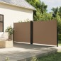 vidaXL Seitenmarkise Ausziehbar Taupe 160x600 cm vidaXL Seitenmarkise Ausziehbar Taupe 160x600 cm