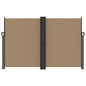 vidaXL Seitenmarkise Ausziehbar Taupe 160x600 cm vidaXL Seitenmarkise Ausziehbar Taupe 160x600 cm