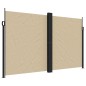 vidaXL Seitenmarkise Ausziehbar Beige 200x600 cm vidaXL Seitenmarkise Ausziehbar Beige 200x600 cm