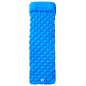 vidaXL Aufblasbare Isomatte mit Kissen Blau vidaXL Aufblasbare Isomatte mit Kissen Blau