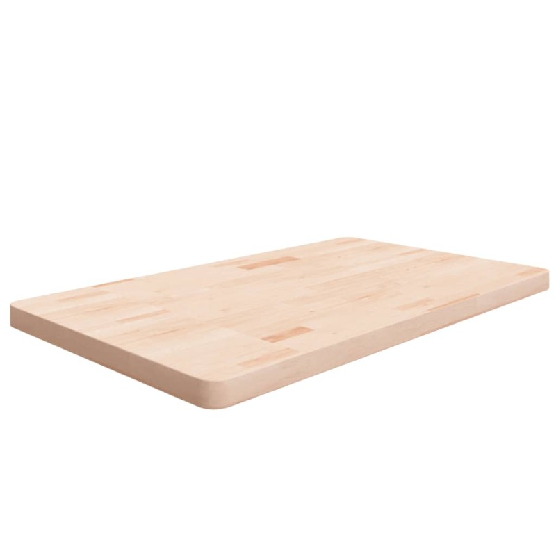 vidaXL Waschtischplatte 100x60x4 cm Massivholz Unbehandelt vidaXL Waschtischplatte 100x60x4 cm Massivholz Unbehandelt