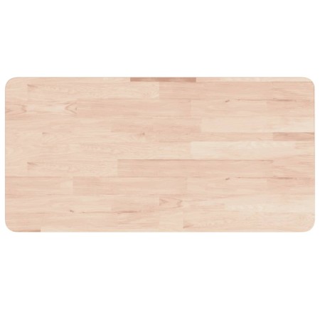 vidaXL Waschtischplatte 100x60x4 cm Massivholz Unbehandelt