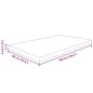 vidaXL Waschtischplatte 100x60x4 cm Massivholz Unbehandelt vidaXL Waschtischplatte 100x60x4 cm Massivholz Unbehandelt