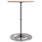 vidaXL Bartisch Ø50x89,5 cm Massivholz Eiche vidaXL Bartisch Ø50x89,5 cm Massivholz Eiche
