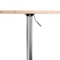 vidaXL Bartisch Ø50x89,5 cm Massivholz Eiche vidaXL Bartisch Ø50x89,5 cm Massivholz Eiche