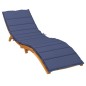 vidaXL Sonnenliegen-Auflage Marineblau Oxford-Gewebe vidaXL Sonnenliegen-Auflage Marineblau Oxford-Gewebe