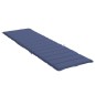 vidaXL Sonnenliegen-Auflage Marineblau Oxford-Gewebe vidaXL Sonnenliegen-Auflage Marineblau Oxford-Gewebe