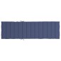 vidaXL Sonnenliegen-Auflage Marineblau Oxford-Gewebe vidaXL Sonnenliegen-Auflage Marineblau Oxford-Gewebe