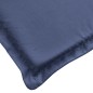 vidaXL Sonnenliegen-Auflage Marineblau Oxford-Gewebe vidaXL Sonnenliegen-Auflage Marineblau Oxford-Gewebe