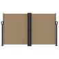 vidaXL Seitenmarkise Ausziehbar Taupe 140x1200 cm vidaXL Seitenmarkise Ausziehbar Taupe 140x1200 cm